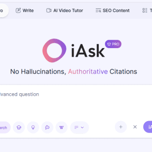 iAsk Pro 1-Year Premium Subscription