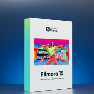 Wondershare Filmora 15 Windows Lifetime 2 PC Premium Subscription