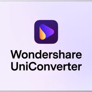 Wondershare UniConverter Lifetime
